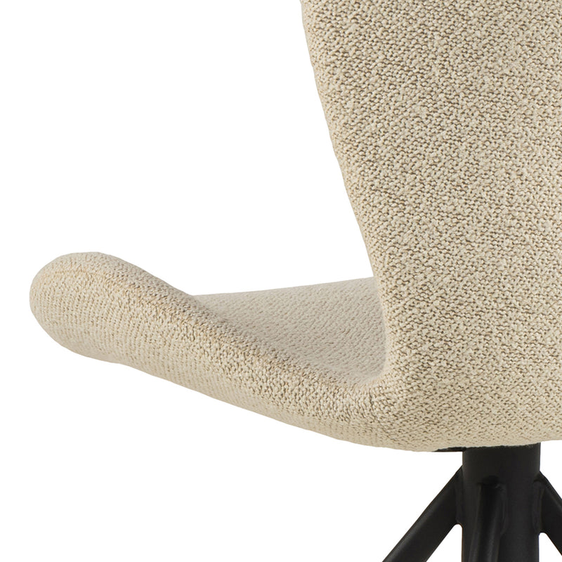 Batilda Dining Chair Set of 2 – Cream – image 8