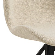 Batilda Dining Chair Set of 2 – Cream – image 9