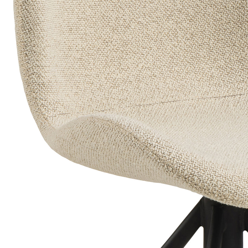 Batilda Dining Chair Set of 2 – Cream – image 9