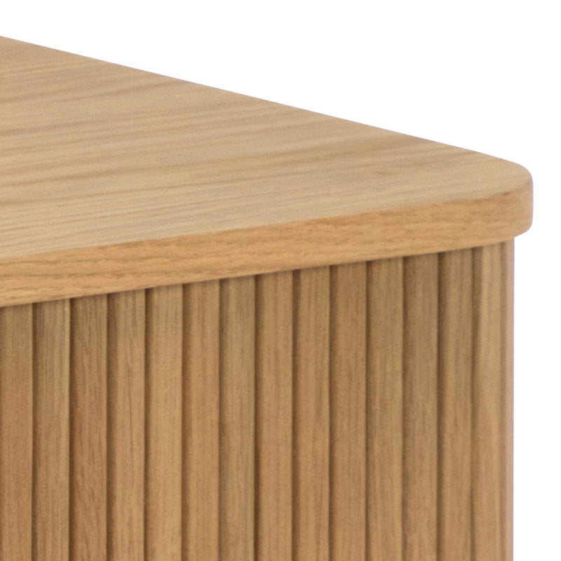 Langley Coffee Table Sliding Door in Oak – image 4