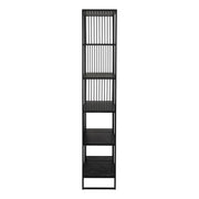 Strington Bookcase with 5 Shelves in Black – image 3