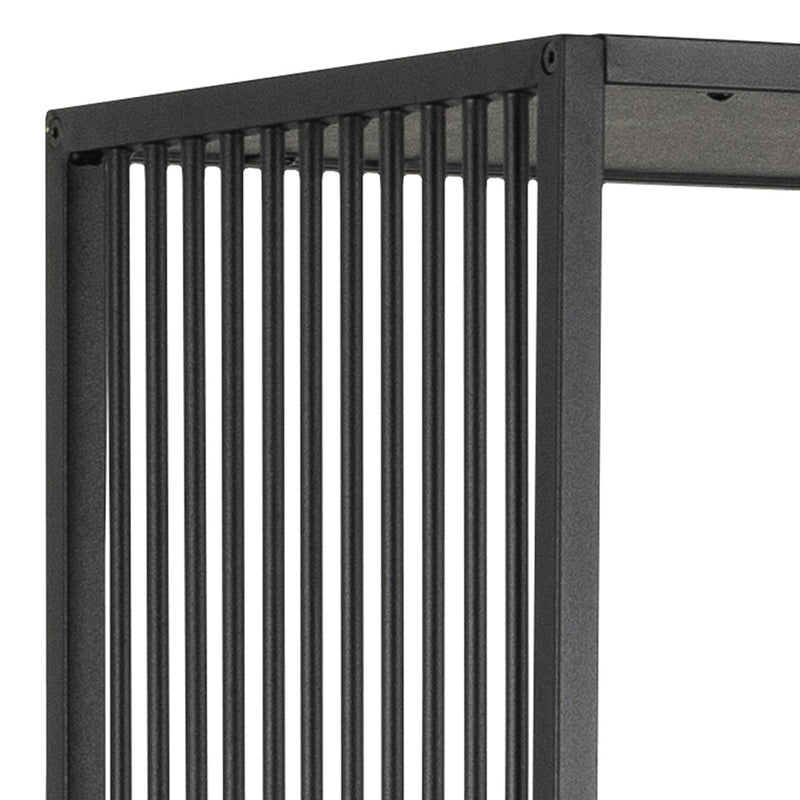 Strington Bookcase with 5 Shelves in Black – image 6