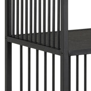 Strington Bookcase with 5 Shelves in Black – image 7