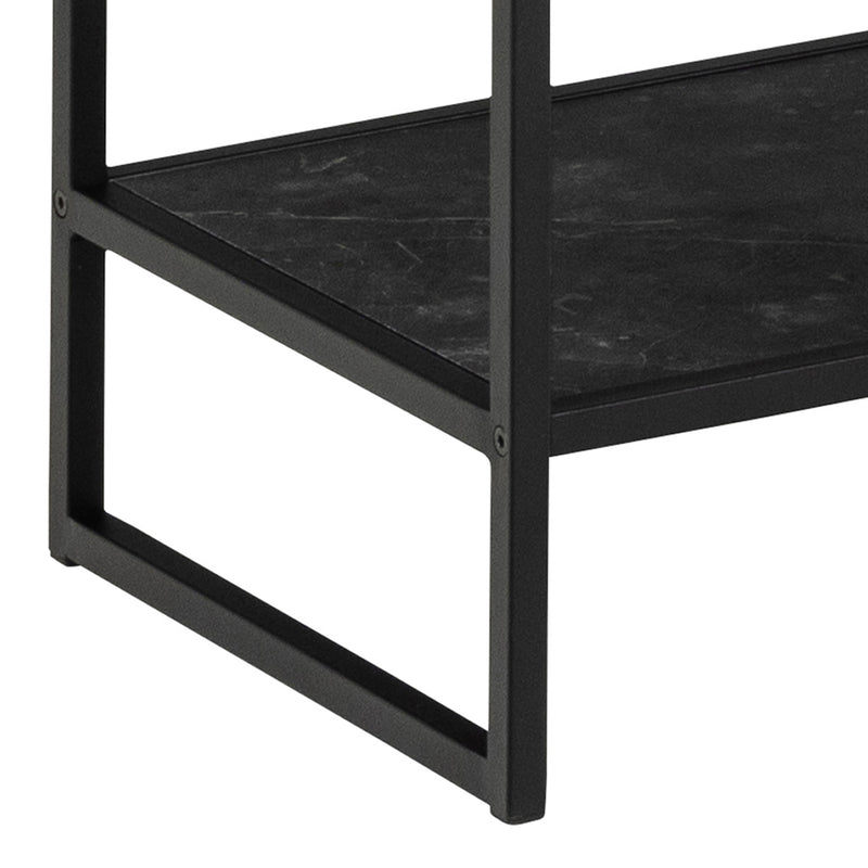 Strington Bookcase with 5 Shelves in Black – image 9