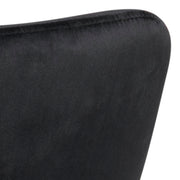 Lima Dining Chair with Armrest in Black Set of 2 – image 7