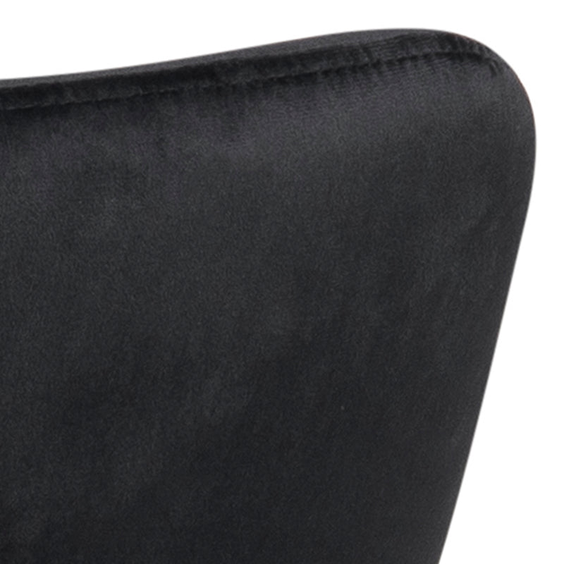 Lima Dining Chair with Armrest in Black Set of 2 – image 7