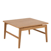 Essex Square Coffee Table in Oak – image 1