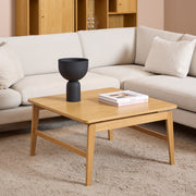 Essex Square Coffee Table in Oak – image 3