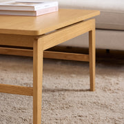 Essex Square Coffee Table in Oak – image 4
