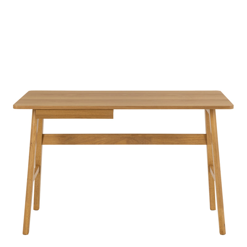 Barnett Office Desk in Oak – image 2