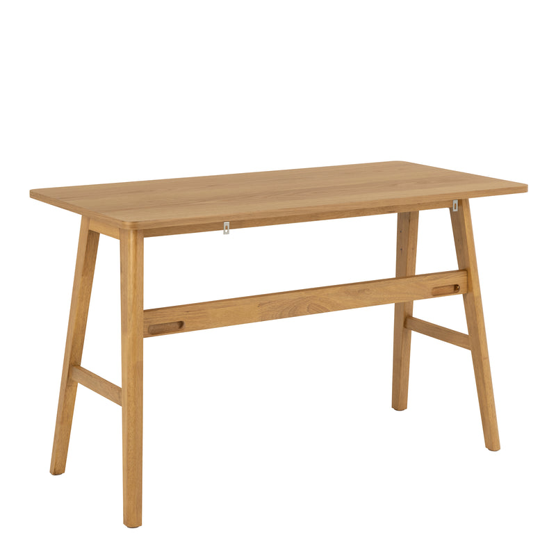 Barnett Office Desk in Oak – image 3