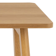 Barnett Office Desk in Oak – image 6