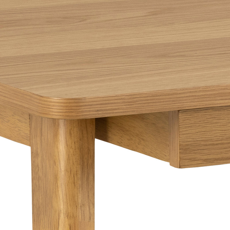 Barnett Office Desk in Oak – image 7