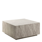 Dice Square Coffee Table – Grey – image 1