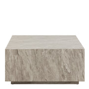 Dice Square Coffee Table – Grey – image 2