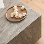 Dice Square Coffee Table – Grey – image 4