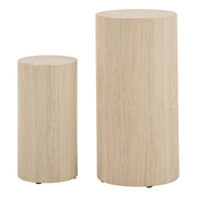 Dice Round Pedestal Set of and River Rough Paper – image 2