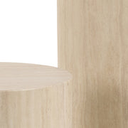 Dice Round Pedestal Set of and River Rough Paper – image 6