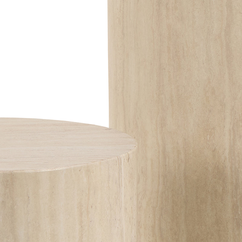 Dice Round Pedestal Set of and River Rough Paper – image 6