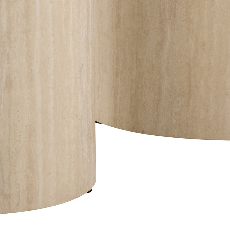 Dice Round Pedestal Set of and River Rough Paper – image 7