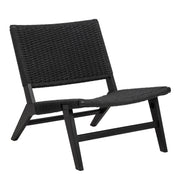Carson Lounge Chair – Black – image 1