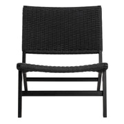 Carson Lounge Chair – Black – image 2