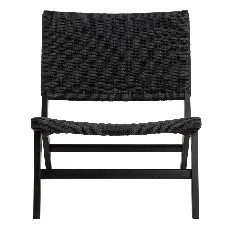 Carson Lounge Chair – Black – image 2