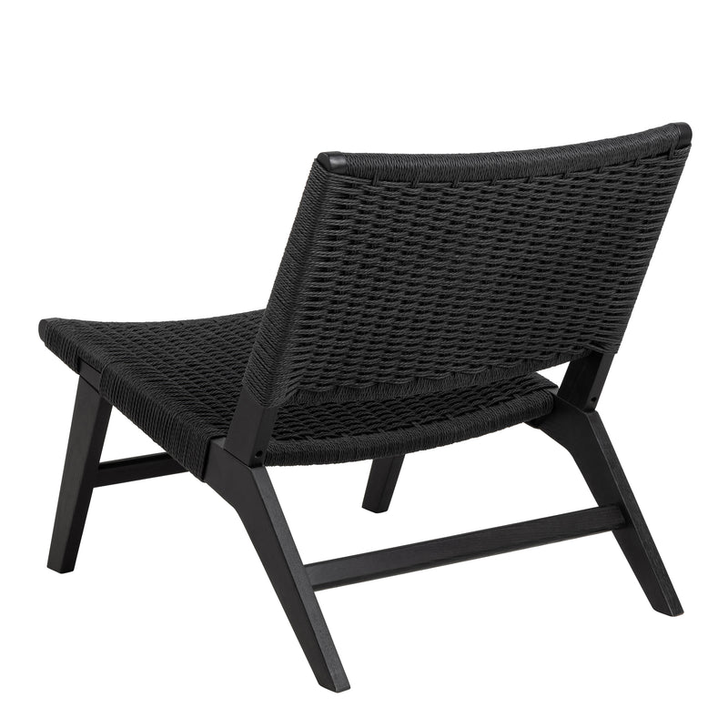 Carson Lounge Chair – Black – image 3