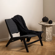 Carson Lounge Chair – Black – image 4