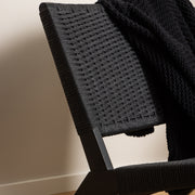 Carson Lounge Chair – Black – image 5