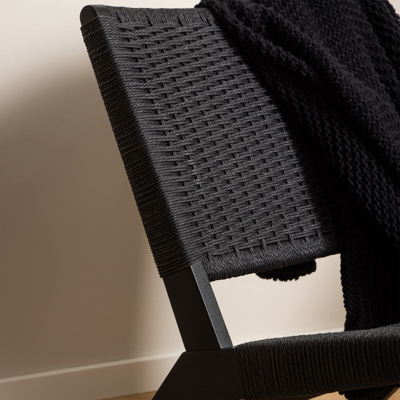 Carson Lounge Chair – Black – image 5
