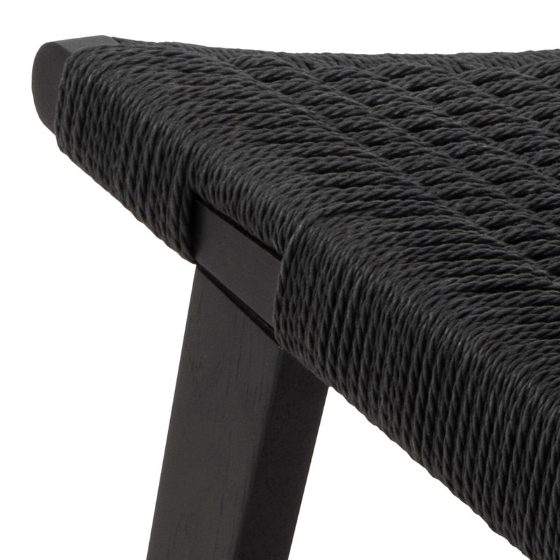 Carson Lounge Chair – Black – image 7
