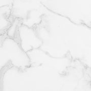 Barossa Coffee Table with Marquina Top and Steel Base – White – image 8