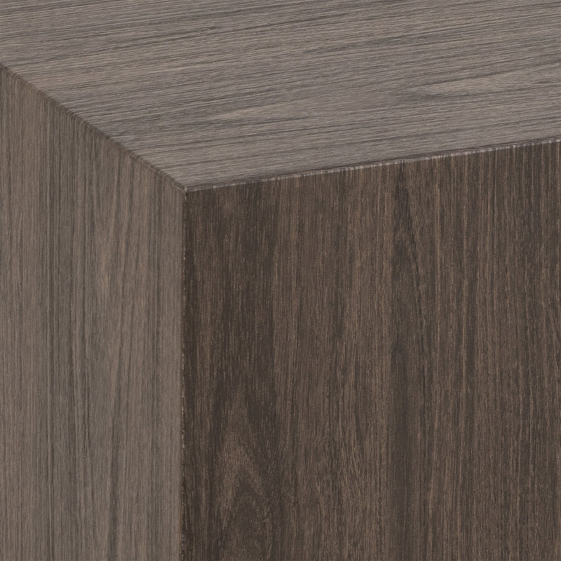 Dice Square Coffee Table Set Ocean Rough Paper – Smoked Ash – image 6