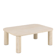 Solano Rectangular Coffee Table 100 x – Travertine – image 1