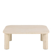 Solano Rectangular Coffee Table 100 x – Travertine – image 2