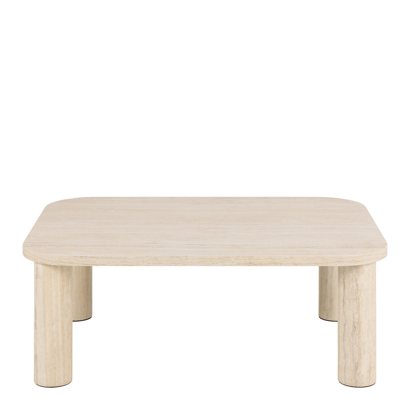 Solano Rectangular Coffee Table 100 x – Travertine – image 2