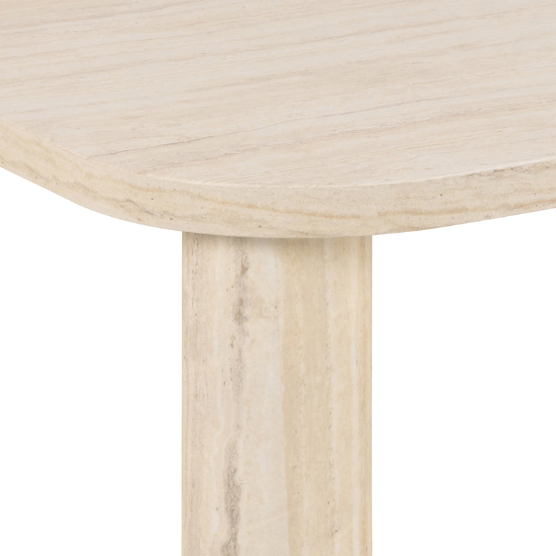 Solano Rectangular Coffee Table 100 x – Travertine – image 6