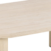 Solano Rectangular Coffee Table 100 x – Travertine – image 7