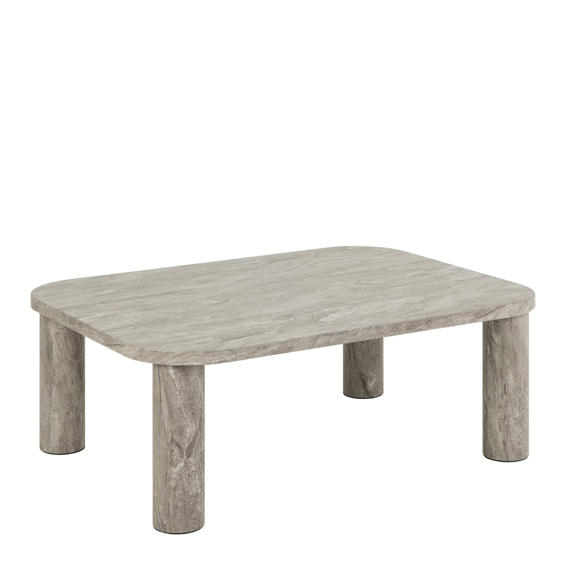 Solano Rectangular Coffee Table 100 x – Grey – image 1