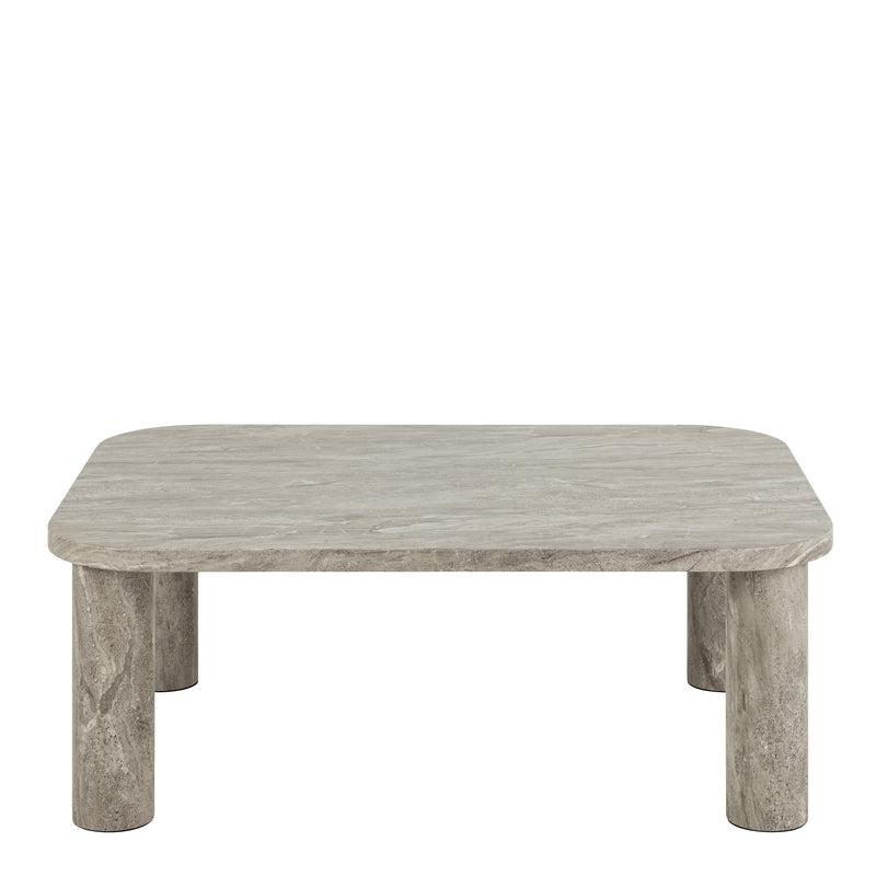 Solano Rectangular Coffee Table 100 x – Grey – image 2