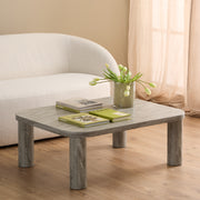 Solano Rectangular Coffee Table 100 x – Grey – image 3
