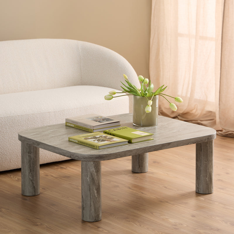 Solano Rectangular Coffee Table 100 x – Grey – image 3