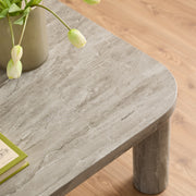 Solano Rectangular Coffee Table 100 x – Grey – image 4