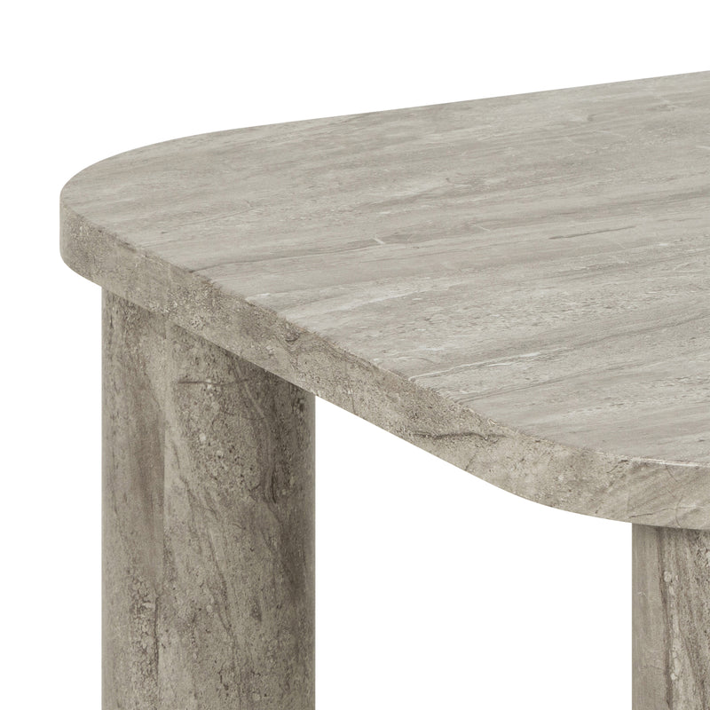 Solano Rectangular Coffee Table 100 x – Grey – image 5