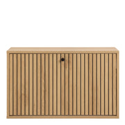 Albany Shoe Cabinet 1 Flip Down Door In Oak – image 2