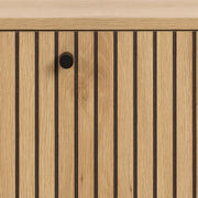 Albany Shoe Cabinet 1 Flip Down Door In Oak – image 8