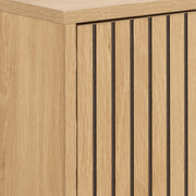 Albany Shoe Cabinet 1 Flip Down Door In Oak – image 9