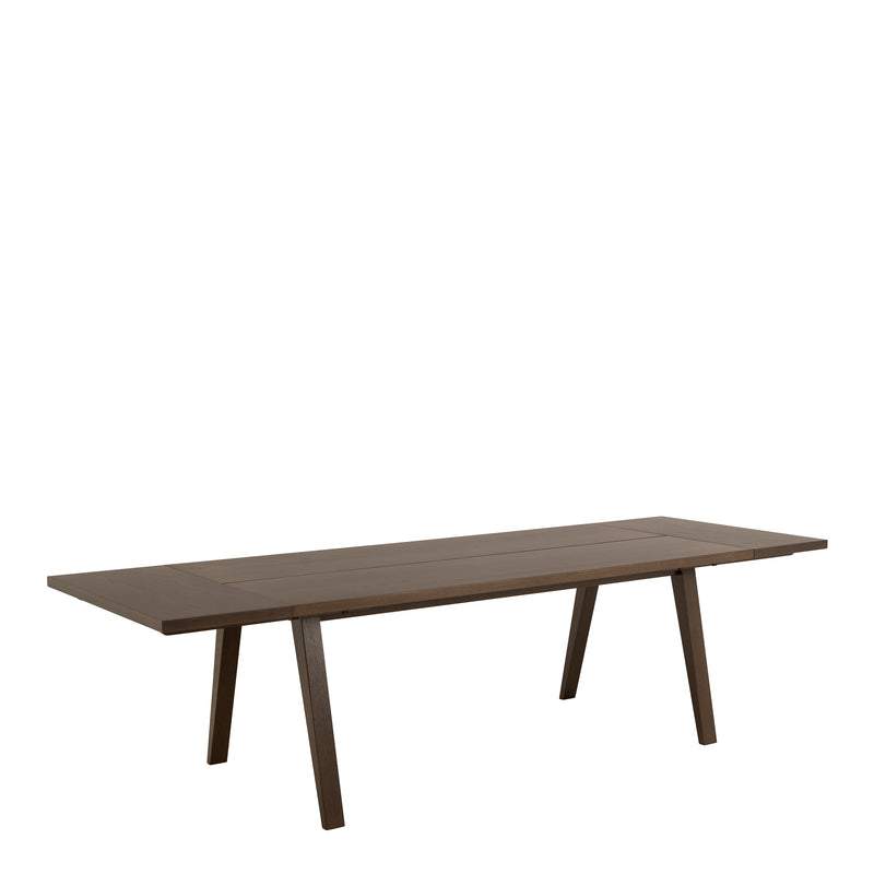 A-Line Extendable Dining Table in Smoked Oak 200/286 x 74.6 x 95cm – Smoked Oak – image 1