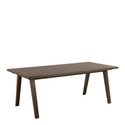A-Line Extendable Dining Table in Smoked Oak 200/286 x 74.6 x 95cm – Smoked Oak – image 2